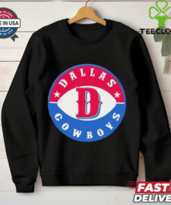 Official NFL x MLB Dallas Cowboys X Texas Rangers Logo Mash Shirt
