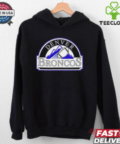 Official NFL x MLB Denver Broncos X Colorado Rockies Logo Mash Shirt 1 Official NFL x MLB Denver Broncos X Colorado Rockies Logo Mash Shirt