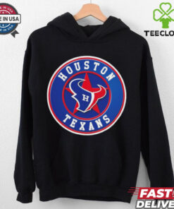 Official NFL x MLB Houston Texans X Houston Astros Logo Mash Shirt