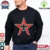 Official NFL x MLB Buffalo Bills X Toronto Blue Jays Logo Mash Shirt