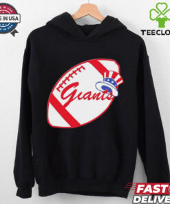 Official NFL x MLB New York Giants X New York Yankees Logo Mash Shirt