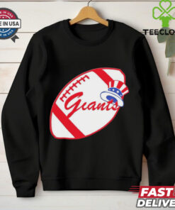 Official NFL x MLB New York Giants X New York Yankees Logo Mash Shirt