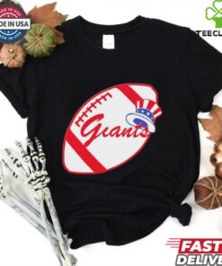 Official NFL x MLB New York Giants X New York Yankees Logo Mash Shirt