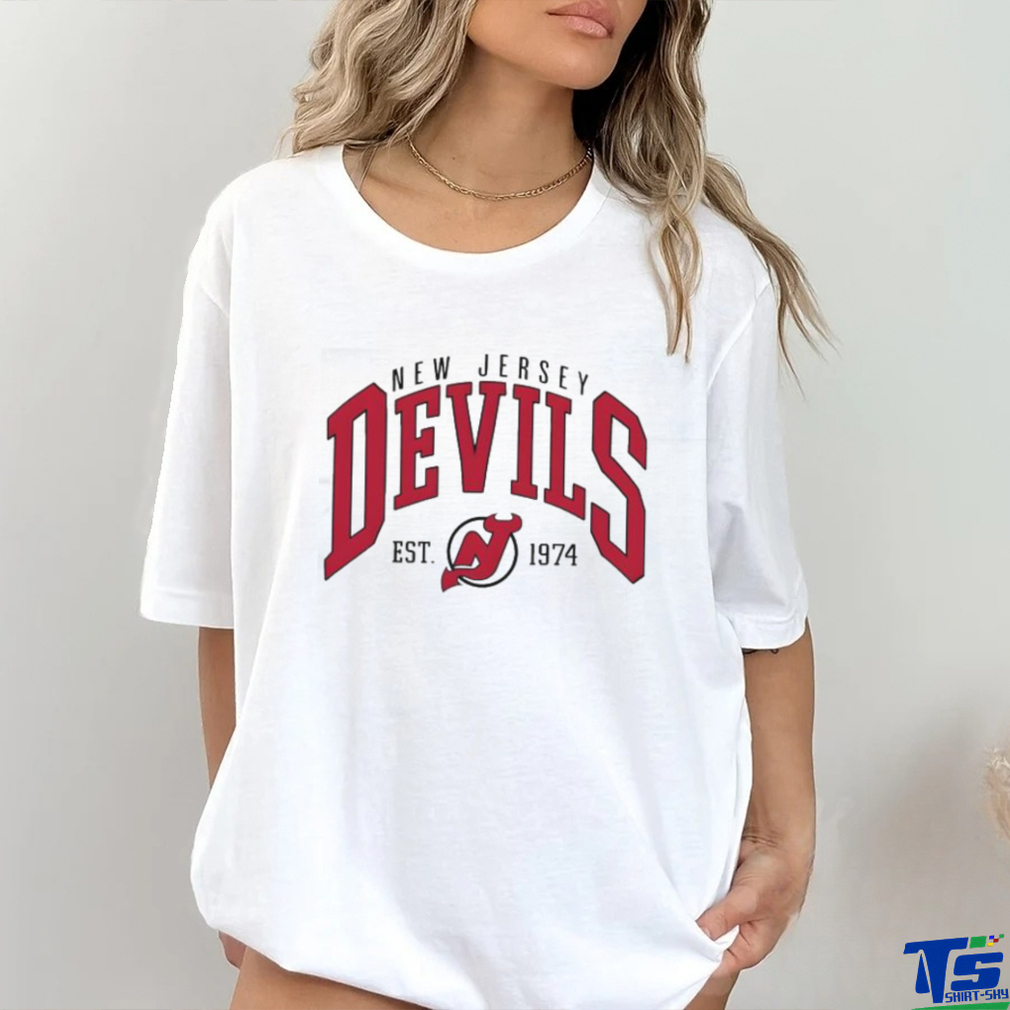 NJ Devils Est 1974 Sweatshirt