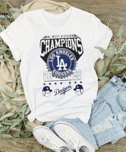 Official NL West Division Champions Los Angeles Dodgers 2023 T Shirt