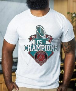 Official NLCS 2023 Champions Arizona Diamondbacks Retro Shirt