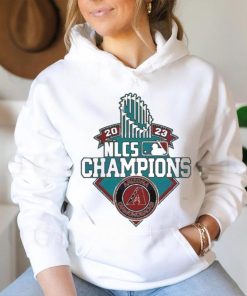 Official NLCS 2023 Champions Arizona Diamondbacks Retro Shirt