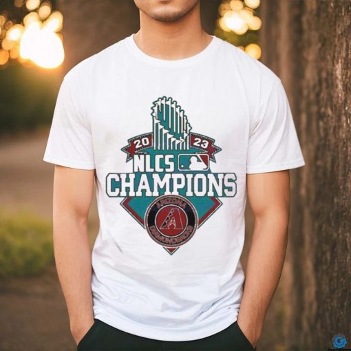 Official NLCS 2023 Champions Arizona Diamondbacks Retro Shirt