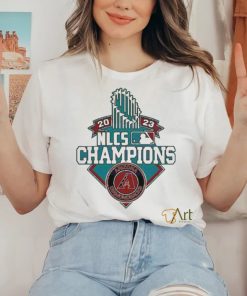 Official NLCS 2023 Champions Arizona Diamondbacks Retro Shirt