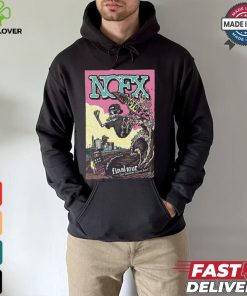 Official NOFX Hotel Casino New Brunswick In Moncton NB Aug 28 29 2024 Poster shirt