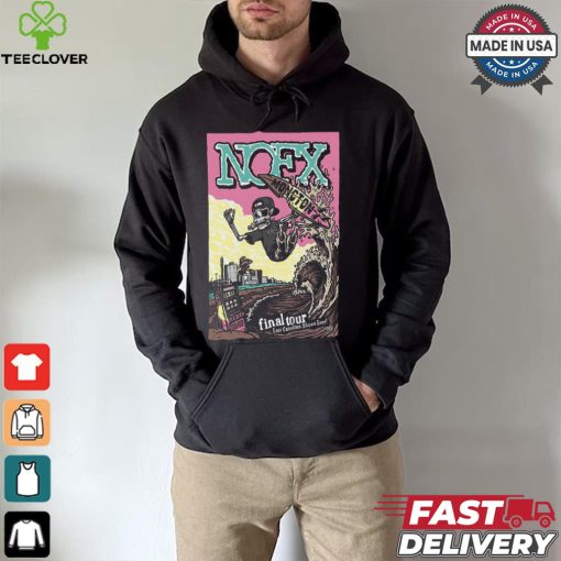 Official NOFX Hotel Casino New Brunswick In Moncton NB Aug 28 29 2024 Poster hoodie, sweater, longsleeve, shirt v-neck, t-shirt