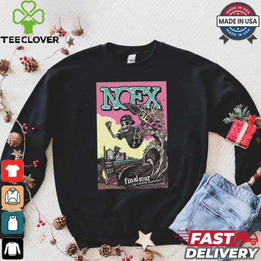 Official NOFX Hotel Casino New Brunswick In Moncton NB Aug 28 29 2024 Poster hoodie, sweater, longsleeve, shirt v-neck, t-shirt