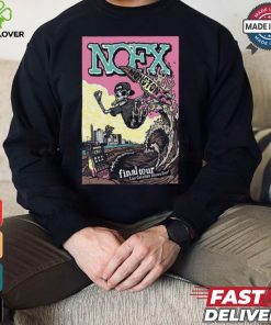 Official NOFX Hotel Casino New Brunswick In Moncton NB Aug 28 29 2024 Poster hoodie, sweater, longsleeve, shirt v-neck, t-shirt