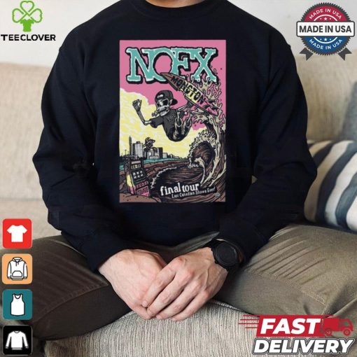 Official NOFX Hotel Casino New Brunswick In Moncton NB Aug 28 29 2024 Poster hoodie, sweater, longsleeve, shirt v-neck, t-shirt