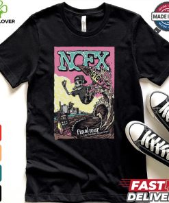 Official NOFX Hotel Casino New Brunswick In Moncton NB Aug 28 29 2024 Poster hoodie, sweater, longsleeve, shirt v-neck, t-shirt