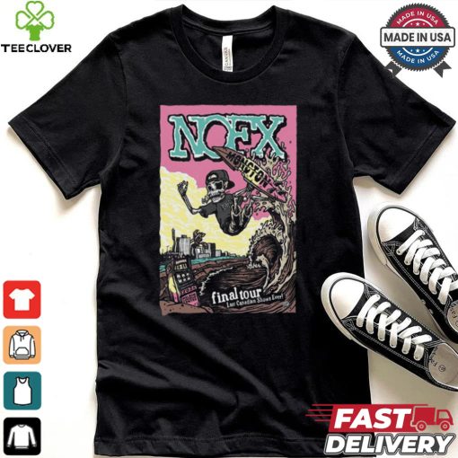 Official NOFX Hotel Casino New Brunswick In Moncton NB Aug 28 29 2024 Poster hoodie, sweater, longsleeve, shirt v-neck, t-shirt