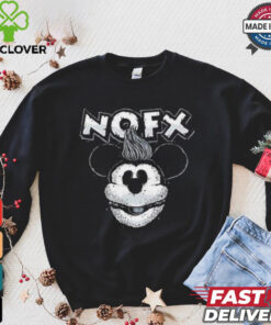 Official NOFX The Final Shows Kinky Willie Tee In San Pedro California On October 4 5 6 2024 Mickey Mouse Inspired Shirt