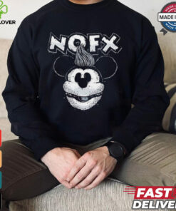 Official NOFX The Final Shows Kinky Willie Tee In San Pedro California On October 4 5 6 2024 Mickey Mouse Inspired Shirt