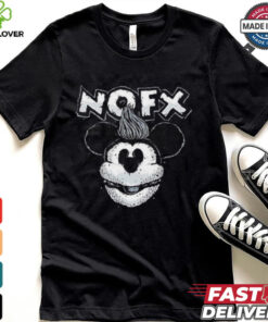 Official NOFX The Final Shows Kinky Willie Tee In San Pedro California On October 4 5 6 2024 Mickey Mouse Inspired Shirt