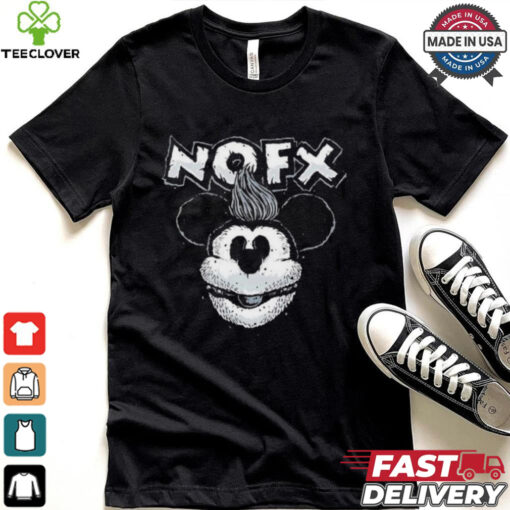 Official NOFX The Final Shows Kinky Willie Tee In San Pedro California On October 4 5 6 2024 Mickey Mouse Inspired Shirt