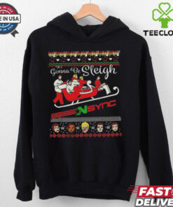 Official NSync Band It’s Gonna Be Sleigh Ugly Christmas Shirt