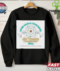 Official NYWP North Yorkshire Axe Throwing Championship 2024 In Association With Valhalla North Shirt