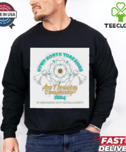 Official NYWP North Yorkshire Axe Throwing Championship 2024 In Association With Valhalla North Shirt