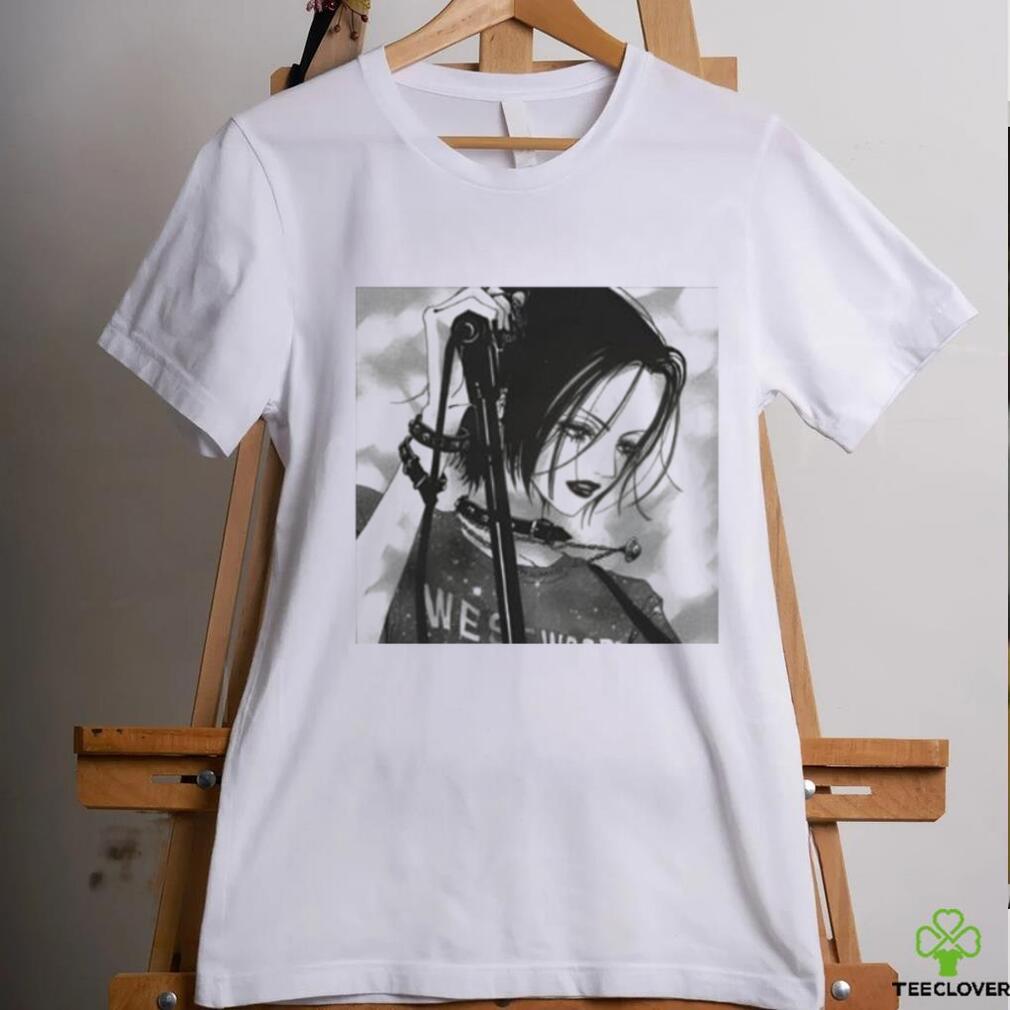 Official Nana Anime Manga Art 1 Polyester shirt Official Nana Anime Manga Art 1 Polyester shirt