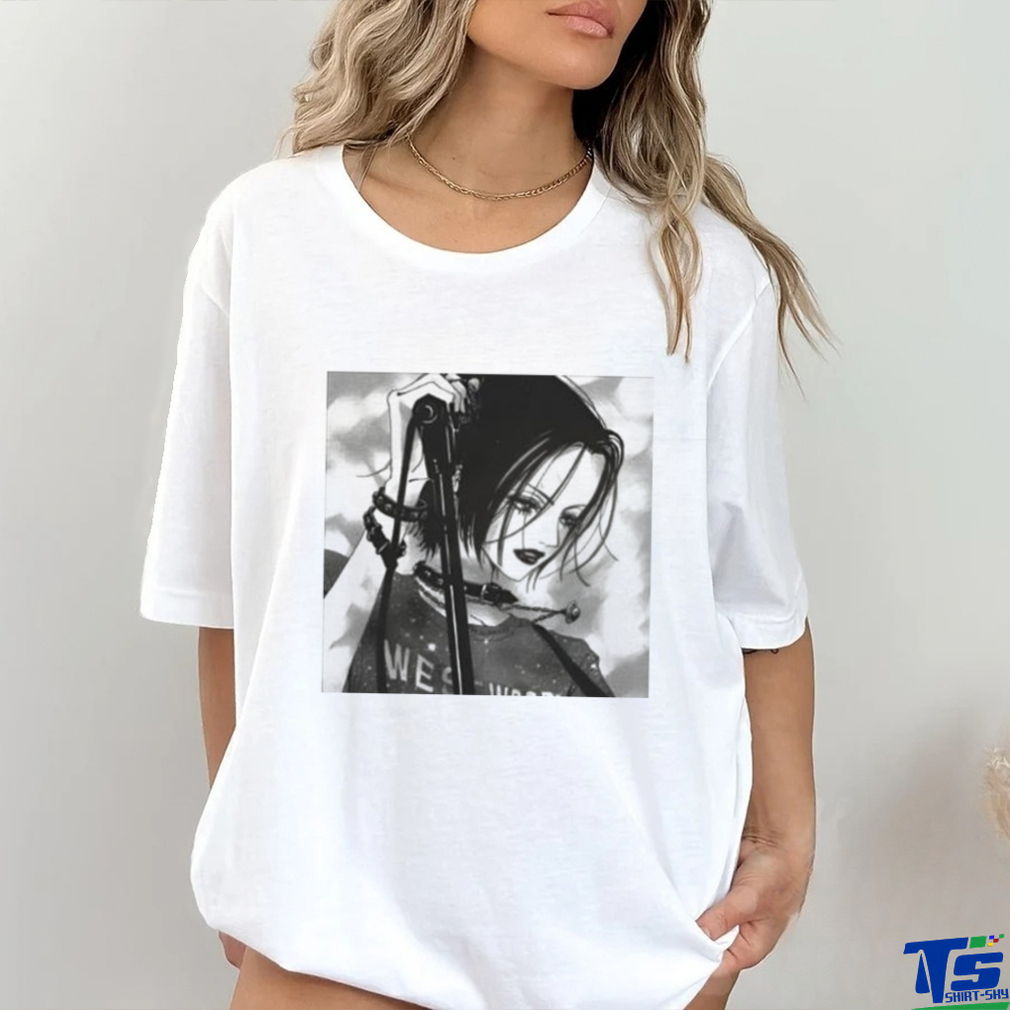 Official Nana Anime Manga Art 1 Polyester shirt Official Nana Anime Manga Art 1 Polyester shirt