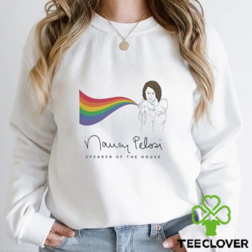 Official Nancy Pelosi Pelosi Pride Rainbow hoodie, sweater, longsleeve, shirt v-neck, t-shirt