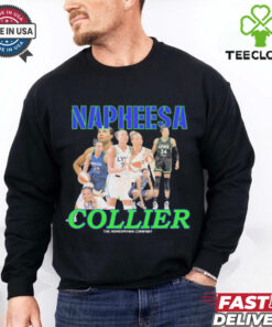 Official Napheesa Collier Minnesota Lynx WNBA 2024 The Homegrown Company t shirt