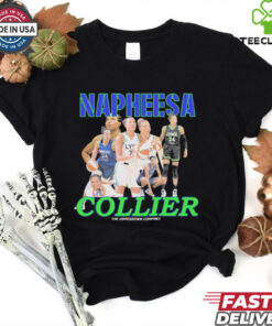 Official Napheesa Collier Minnesota Lynx WNBA 2024 The Homegrown Company t shirt