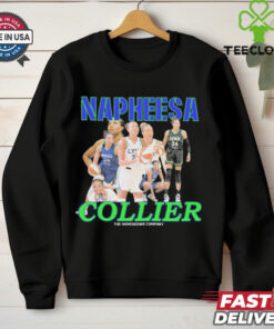 Official Napheesa Collier Minnesota Lynx WNBA 2024 The Homegrown Company t shirt