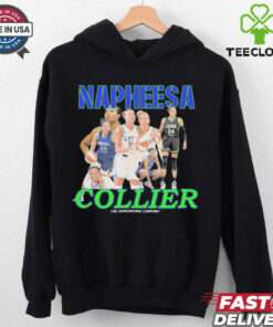 Official Napheesa Collier Minnesota Lynx WNBA 2024 The Homegrown Company t shirt