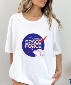 Official Nasa Peppa Pig Space Force Shirt