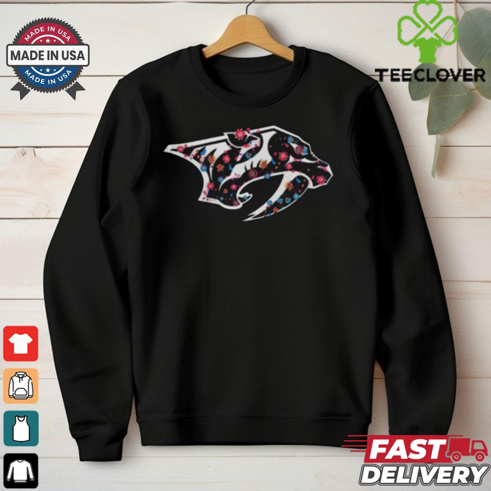 Official Nashville Predators 2024 Dia De Los Muertos Pullover Shirt Official Nashville Predators 2024 Dia De Los Muertos Pullover Shirt