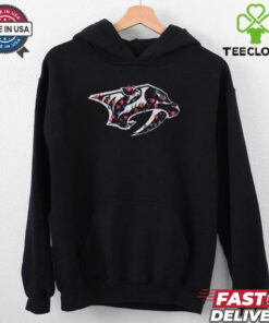 Official Nashville Predators 2024 Dia De Los Muertos Pullover Shirt