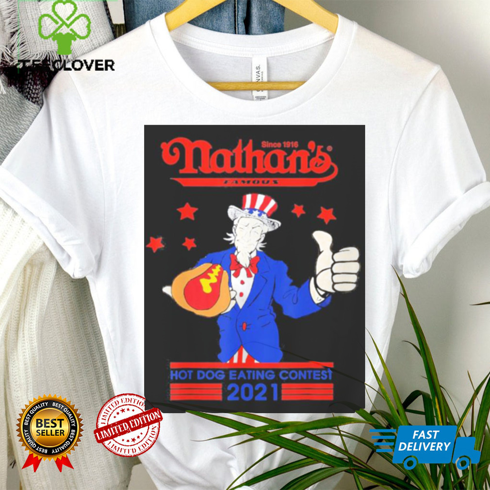 2022 Nathan's Hot Dog Eating Contest Joey Chestnut T Shirt - Teeholly