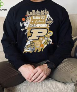 Official National Champions NCAA Men Basketball Purdue 2024 Shirt