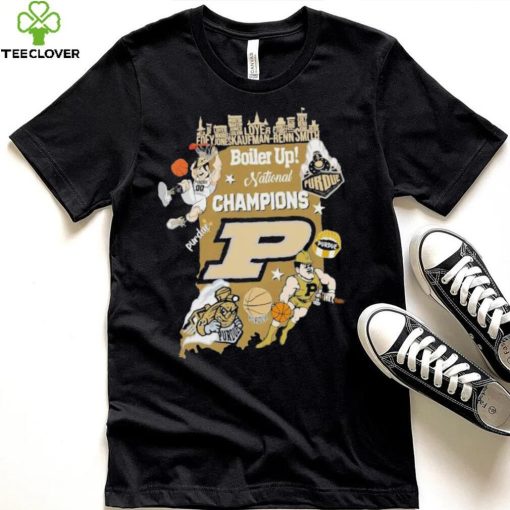 Official National Champions NCAA Men Basketball Purdue 2024 Shirt