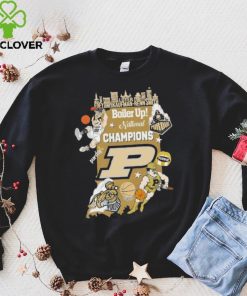 Official National Champions NCAA Men Basketball Purdue 2024 Shirt