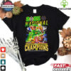 Official Ohio State Buckeyes 2025 CFP National Champions Scarlet and Gray Forever shirt