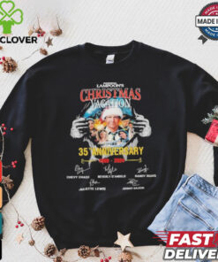 Official National Lampoon’s Christmas Vacation 35th Anniversary 1989 2024 T Shirt