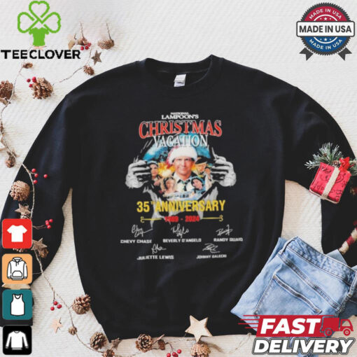 Official National Lampoon’s Christmas Vacation 35th Anniversary 1989 2024 T Shirt