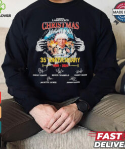 Official National Lampoon’s Christmas Vacation 35th Anniversary 1989 2024 T Shirt