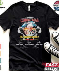 Official National Lampoon’s Christmas Vacation 35th Anniversary 1989 2024 T Shirt