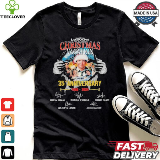 Official National Lampoon’s Christmas Vacation 35th Anniversary 1989 2024 T Shirt