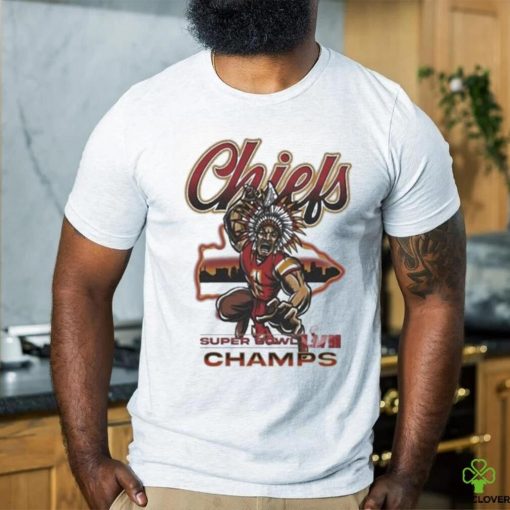 Official Native America Kansas City Chiefs Super Bowl LVIII Champions T shirt