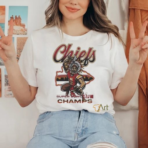 Official Native America Kansas City Chiefs Super Bowl LVIII Champions T shirt
