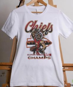 Official Native America Kansas City Chiefs Super Bowl LVIII Champions T shirt